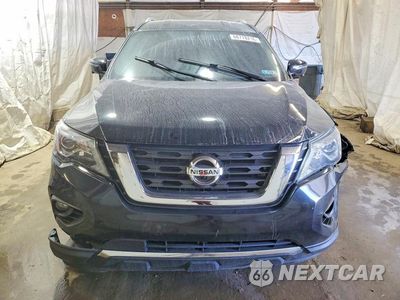 Piąte zdjęcie samochodu w środku: 2019 NISSAN PATHFINDER SL VIN:5N1DR2MM4KC620430 - miniatura