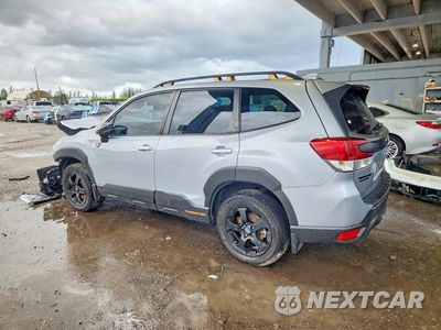 Drugie zdjęcie samochodu z przodu: 2023 SUBARU FORESTER WILDERNESS VIN:JF2SKAMC7PH540858 - miniatura