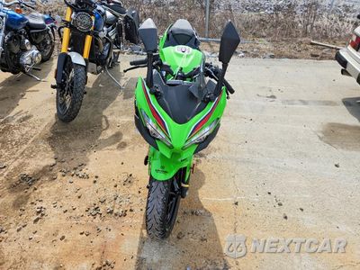 Drugie zdjęcie samochodu z przodu: 2023 KAWASAKI EX400 VIN:JKAEXKG14PDAS0876 - miniatura