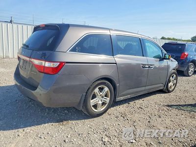 Trzecie zdjęcie samochodu z tyłu: 2012 HONDA ODYSSEY TOURING VIN:5FNRL5H97CB038748 - miniatura