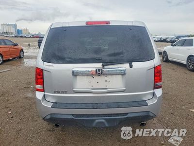 Zdjęcie 6 z 14 samochodu: 2014 HONDA PILOT EXLN VIN:5FNYF3H78EB004424 - miniatura