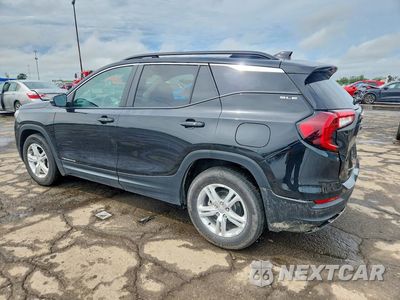 Drugie zdjęcie samochodu z przodu: 2024 GMC TERRAIN SLE VIN:3GKALMEG5RL394401 - miniatura
