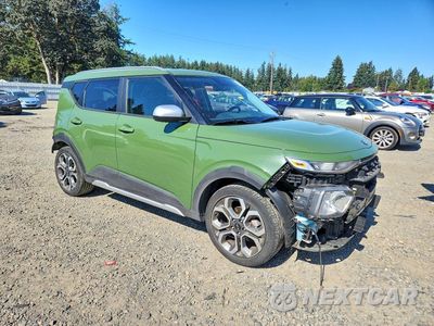 Czwarte zdjęcie samochodu z boku: 2020 KIA SOUL X-LINE VIN:KNDJ23AU5L7039700 - miniatura