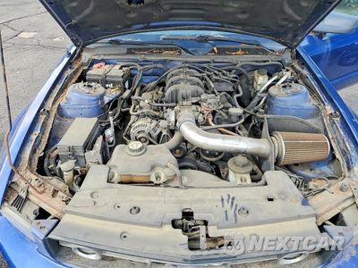 Zdjęcie 11 z 12 samochodu: 2009 FORD MUSTANG VIN:1ZVHT80N295131299 - miniatura