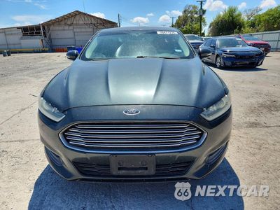 Piąte zdjęcie samochodu w środku: 2015 FORD FUSION SE VIN:1FA6P0H77F5106647 - miniatura