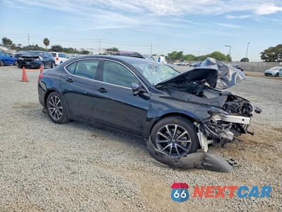 Czwarte zdjęcie samochodu z boku: 2015 ACURA TLX TECH VIN:19UUB2F56FA022759 - miniatura