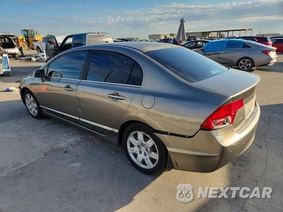 Drugie zdjęcie samochodu z przodu: 2006 HONDA CIVIC LX VIN:1HGFA16536L145154 - miniatura