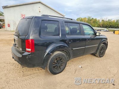Trzecie zdjęcie samochodu z tyłu: 2013 HONDA PILOT TOURING VIN:5FNYF4H94DB035448 - miniatura