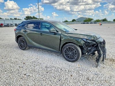 Czwarte zdjęcie samochodu z boku: 2024 LEXUS RX 350 PREMIUM VIN:2T2BAMBA2RC048911 - miniatura