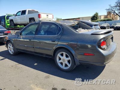 Drugie zdjęcie samochodu z przodu: 2000 NISSAN MAXIMA GXE VIN:JN1CA31A6YT022133 - miniatura