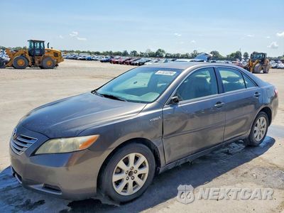 2007 TOYOTA CAMRY HYBRID JTNBB46K373015745 - główne zdjęcie licytacji z USA - miniatura