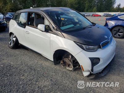 Czwarte zdjęcie samochodu z boku: 2014 BMW I3 BEV VIN:WBY1Z2C52EV285998 - miniatura