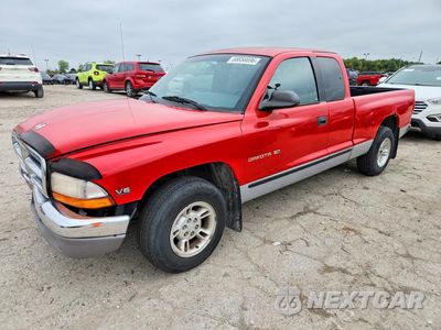 1999 DODGE DAKOTA 1B7GL22XXXS181361 - główne zdjęcie licytacji z USA - miniatura