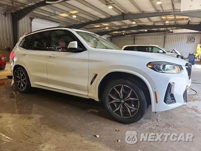 Czwarte zdjęcie samochodu z boku: 2024 BMW X3 XDRIVE30I VIN:WBX57DP07RN304069 - miniatura