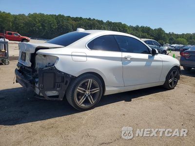 Trzecie zdjęcie samochodu z tyłu: 2017 BMW 230I VIN:WBA2F9C30HV984179 - miniatura