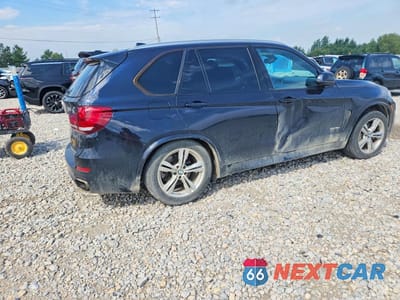 Trzecie zdjęcie samochodu z tyłu: 2015 BMW X5 XDRIVE50I VIN:5UXKR6C55F0J75280 - miniatura