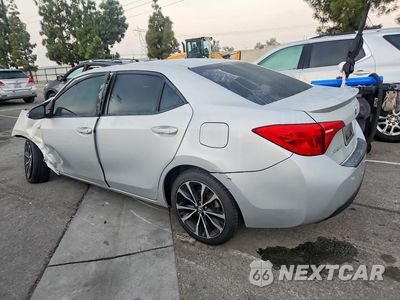 Drugie zdjęcie samochodu z przodu: 2019 TOYOTA COROLLA SE VIN:5YFBURHE9KP892632 - miniatura