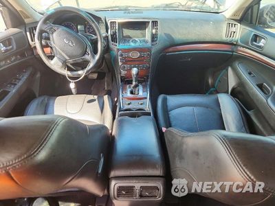 Zdjęcie 8 z 12 samochodu: 2010 INFINITI G37 SEDAN BASE VIN:JN1CV6AP0AM406516 - miniatura