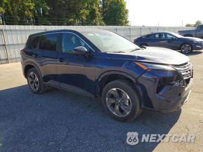 Czwarte zdjęcie samochodu z boku: 2026 NISSAN ROGUE SV VIN:5N1BT3BA2TC683891 - miniatura