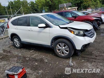 Czwarte zdjęcie samochodu z boku: 2014 HONDA CR-V EX VIN:5J6RM3H57EL042405 - miniatura