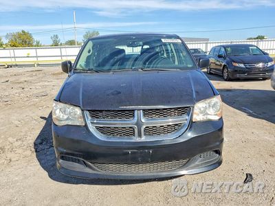 Piąte zdjęcie samochodu w środku: 2016 DODGE GRAND CARAVAN SE VIN:2C4RDGBG9GR396914 - miniatura