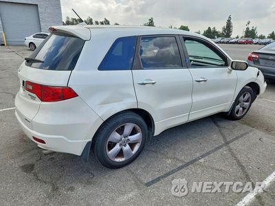 Trzecie zdjęcie samochodu z tyłu: 2009 ACURA RDX TECHNOLOGY VIN:5J8TB18589A003735 - miniatura