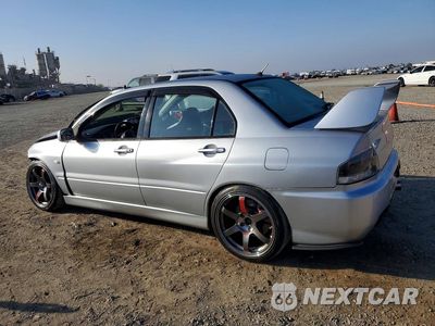 Drugie zdjęcie samochodu z przodu: 2004 MITSUBISHI LANCER EVOLUTION VIN:JA3AH86D64U069844 - miniatura