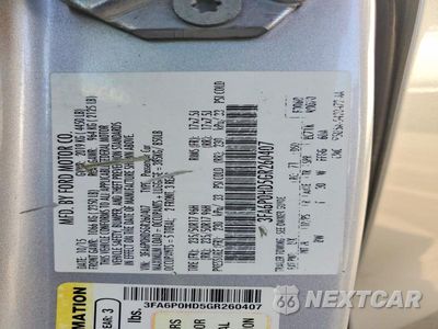 Zdjęcie 12 z 12 samochodu: 2016 FORD FUSION SE VIN:3FA6P0HD5GR260407 - miniatura