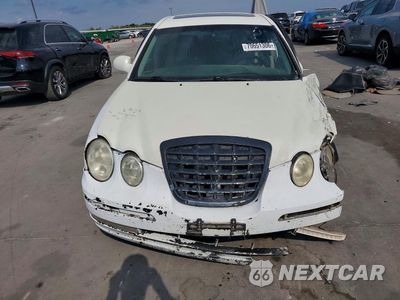 Piąte zdjęcie samochodu w środku: 2006 KIA AMANTI BASE VIN:KNALD124765102301 - miniatura