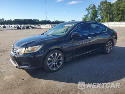 2014 HONDA ACCORD SPORT 1HGCR2F55EA047433 - główne zdjęcie licytacji z USA - miniatura
