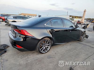 Trzecie zdjęcie samochodu z tyłu: 2017 LEXUS IS 200T VIN:JTHBA1D27H5055470 - miniatura