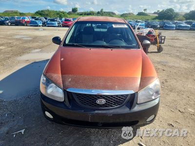 Piąte zdjęcie samochodu w środku: 2008 KIA SPECTRA SPECTRA5 SX VIN:KNAFE161485012553 - miniatura