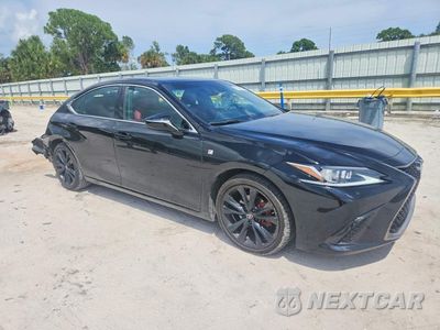 Czwarte zdjęcie samochodu z boku: 2022 LEXUS ES 350 F SPORT VIN:58AJZ1B15NU124436 - miniatura