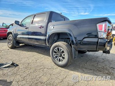 Drugie zdjęcie samochodu z przodu: 2023 TOYOTA TACOMA TRD SPORT VIN:3TMCZ5AN4PM589457 - miniatura