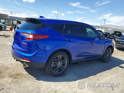 Trzecie zdjęcie samochodu z tyłu: 2022 ACURA RDX A-SPEC VIN:5J8TC1H68NL003996 - miniatura