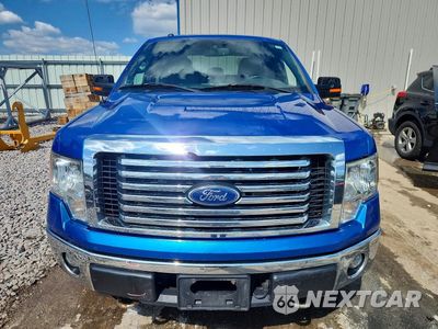 Piąte zdjęcie samochodu w środku: 2011 FORD F150 SUPER CAB VIN:1FTFX1EF0BFC51237 - miniatura