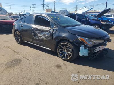 Czwarte zdjęcie samochodu z boku: 2022 TOYOTA COROLLA LE VIN:5YFEPMAE2NP306424 - miniatura