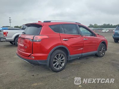 Trzecie zdjęcie samochodu z tyłu: 2017 TOYOTA RAV4 LIMITED VIN:JTMDFREV6HJ150712 - miniatura