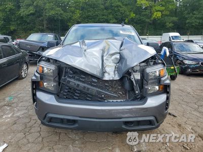 Piąte zdjęcie samochodu w środku: 2020 CHEVROLET SILVERADO C1500 CUSTOM VIN:3GCPWBEH1LG253481 - miniatura