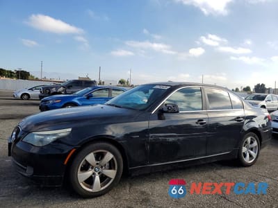 2008 BMW 528 I WBANU53578CT15190 - główne zdjęcie licytacji z USA - miniatura