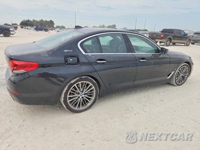 Trzecie zdjęcie samochodu z tyłu: 2018 BMW 530E VIN:WBAJA9C59JB250255 - miniatura