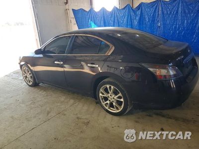 Drugie zdjęcie samochodu z przodu: 2013 NISSAN MAXIMA 3.5 S VIN:1N4AA5AP0DC812371 - miniatura