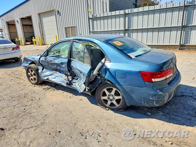 Drugie zdjęcie samochodu z przodu: 2006 HYUNDAI SONATA GLS VIN:5NPEU46C26H176076 - miniatura