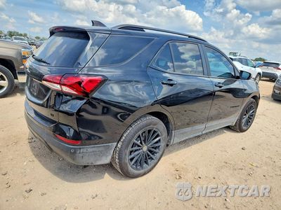 Trzecie zdjęcie samochodu z tyłu: 2022 CHEVROLET EQUINOX LT VIN:3GNAXKEVXNL141899 - miniatura