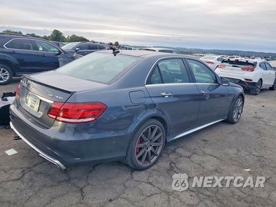 Trzecie zdjęcie samochodu z tyłu: 2015 MERCEDES-BENZ E 63 AMG-S VIN:WDDHF7GB8FB126661 - miniatura