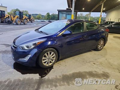 2014 HYUNDAI ELANTRA SE 5NPDH4AEXEH540882 - główne zdjęcie licytacji z USA - miniatura