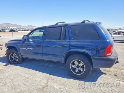 Drugie zdjęcie samochodu z przodu: 2001 DODGE DURANGO VIN:1B4HS28N61F624860 - miniatura
