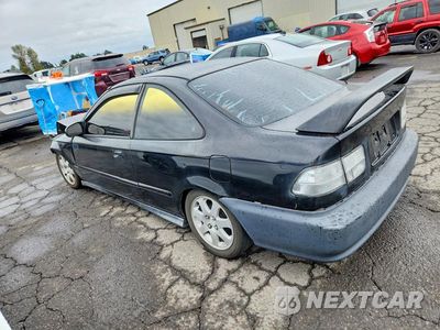 Drugie zdjęcie samochodu z przodu: 1996 HONDA CIVIC EX VIN:1HGEJ8240TL072709 - miniatura