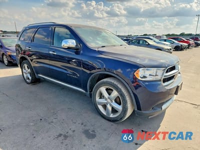 Czwarte zdjęcie samochodu z boku: 2013 DODGE DURANGO CITADEL VIN:1C4SDHET7DC562514 - miniatura