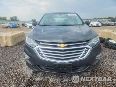 Piąte zdjęcie samochodu w środku: 2018 CHEVROLET EQUINOX LS VIN:3GNAXHEV2JS505056 - miniatura
